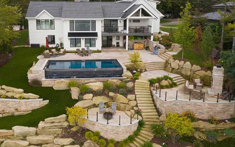 Hardscaping Your Property in Kosciusko County